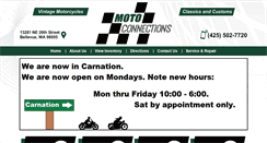 Desktop Screenshot of motoconnections.com